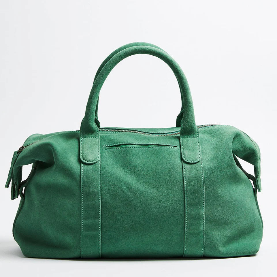 Use of online duffle bag