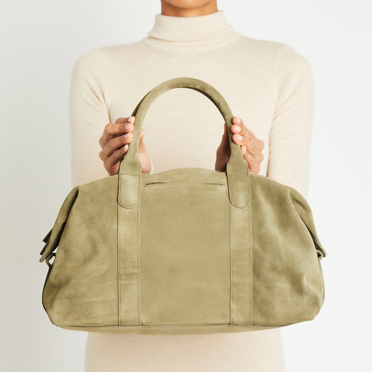 Ria Duffle Bag | Khaki