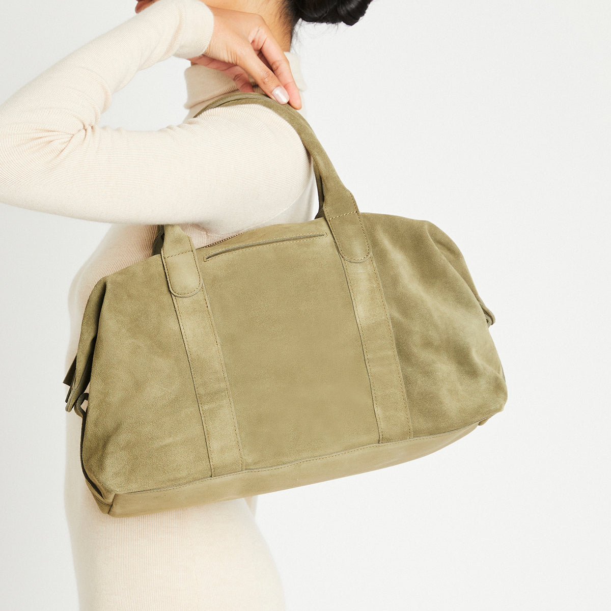 Ria Duffle Bag | Khaki