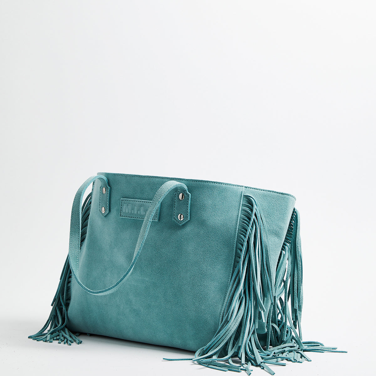 Cher Bag | Luxury Suede | Teal