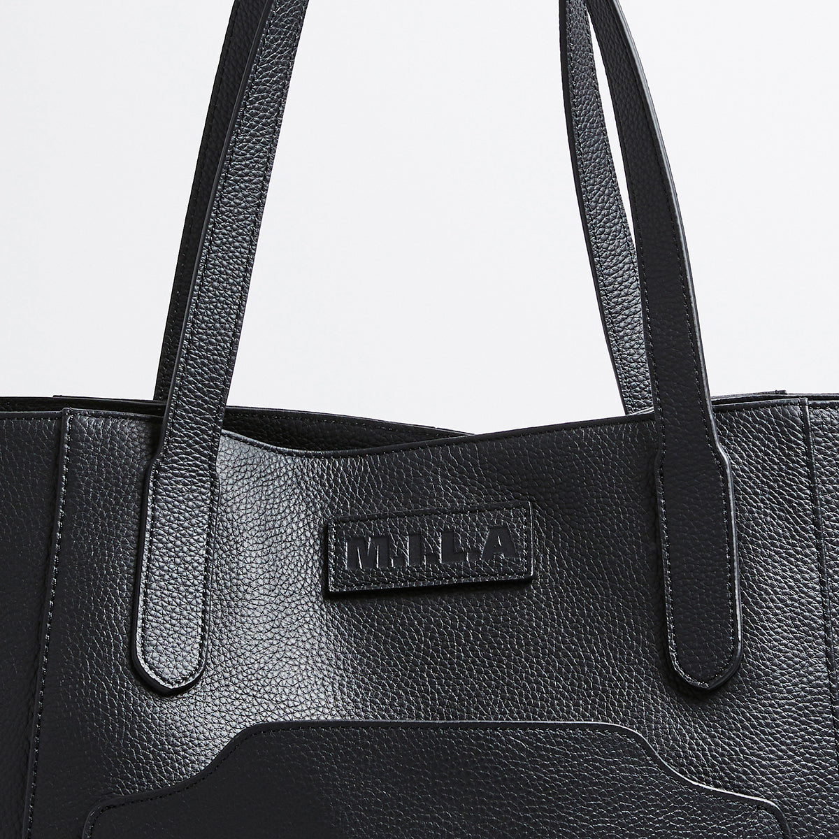Jenna Bag | Leather | Black
