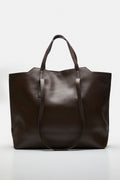 Elena Bag | Smooth Leather | Chocolate