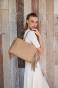 Cher Bag | Luxury Leather | Camel