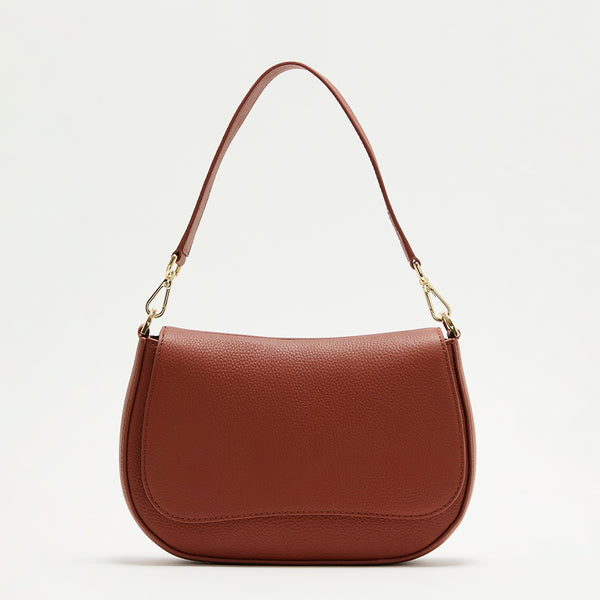 バッグ coco Coco Crossbody Bag | Brown – M.I.L.A. made in Los Angeles