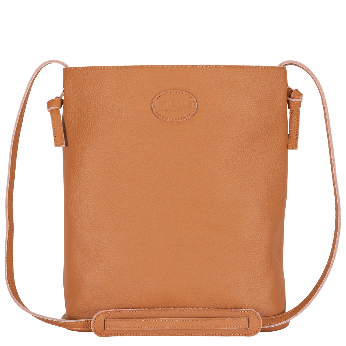 JACKIE Leather Cross body bag | Cappuccino