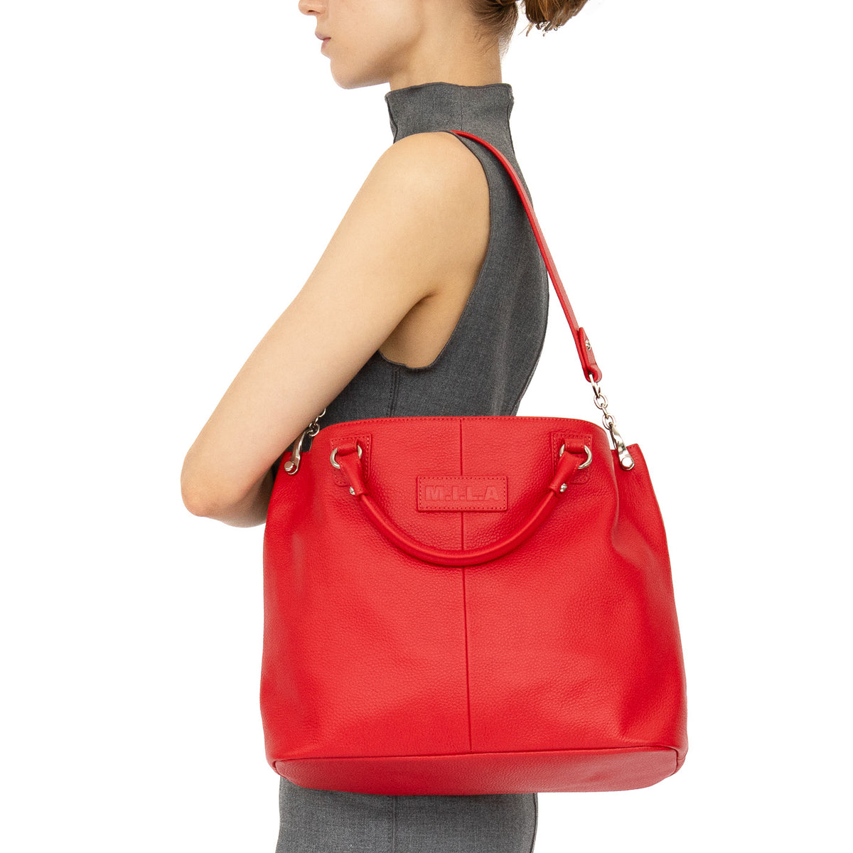 Darcy Bag | Red