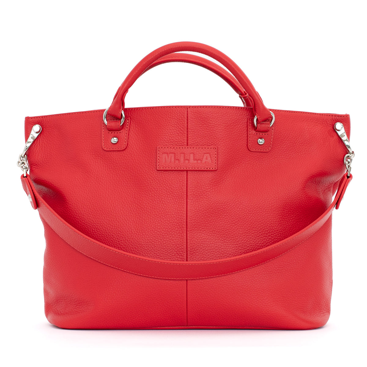 Darcy Bag | Red – M.I.L.A. made in Los Angeles