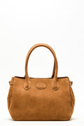 Adina Bag | Suede | Caramel