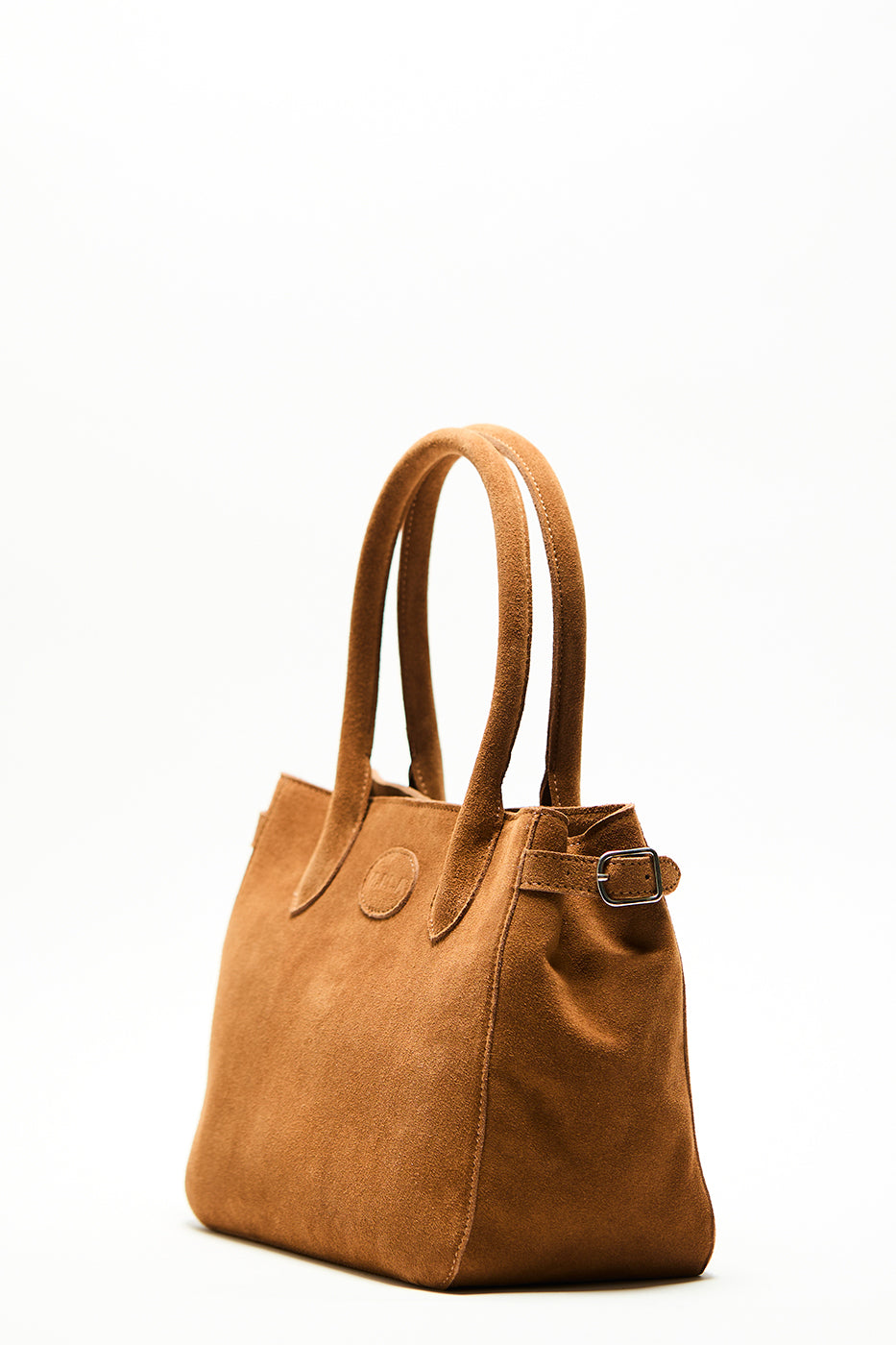 Adina Bag | Suede | Caramel
