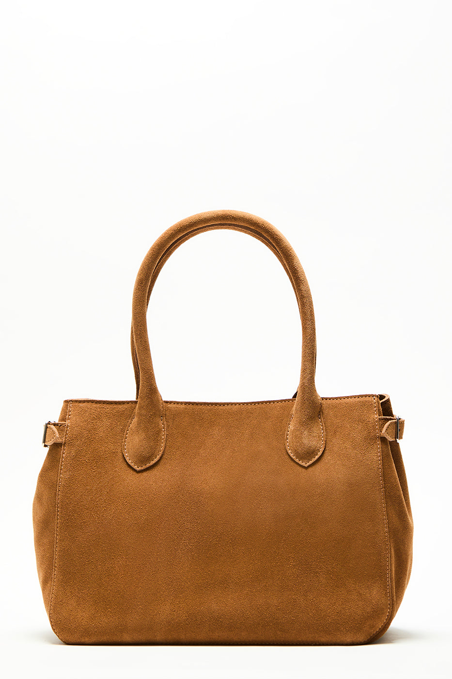 Adina Bag | Suede | Caramel