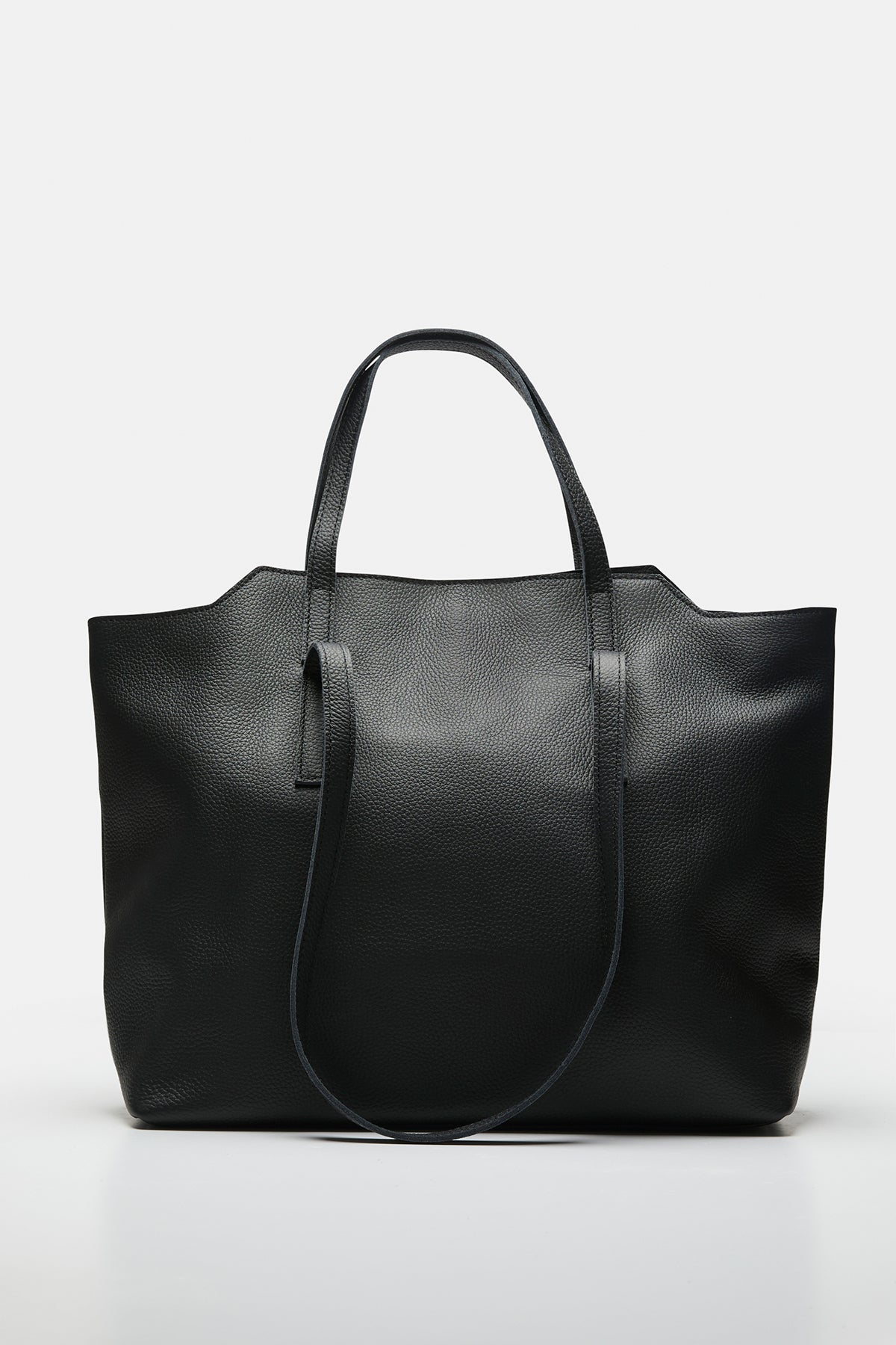 Amber Bag | Pebble Leather | Black – M.I.L.A. made in Los