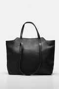 Amber Bag | Pebble Leather | Black