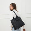 Amber Bag | Pebble Leather | Black