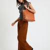 Amber Bag | Pebble Leather | Caramel