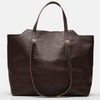 Amber Bag | Pebble Leather | Chocolate