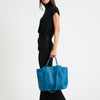 Amber Bag | Pebble Leather | True Blue