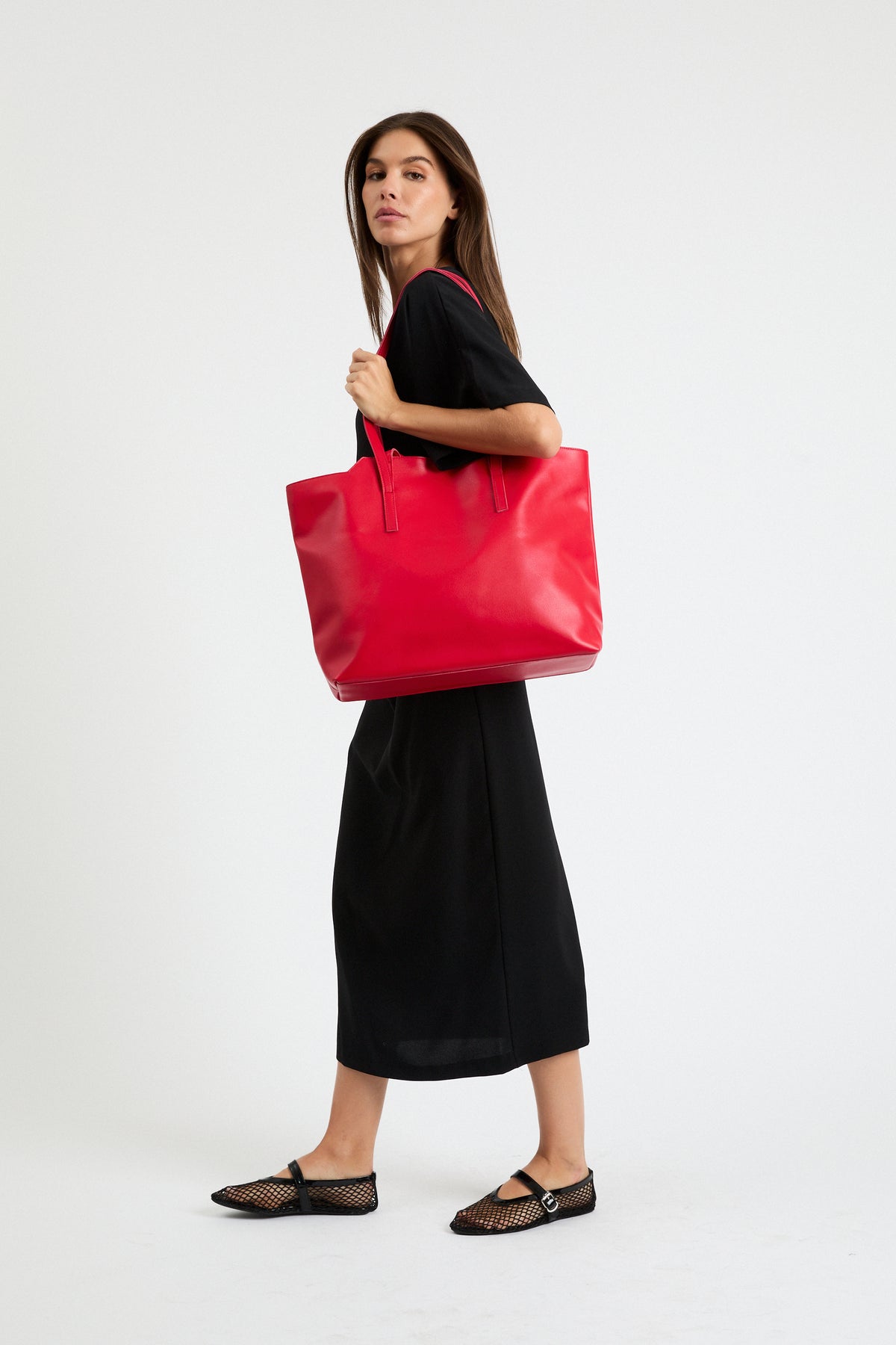 Andrea Bag | Vibrant Red