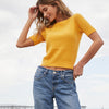 Coco Cashmere Shirt | Sunflower
