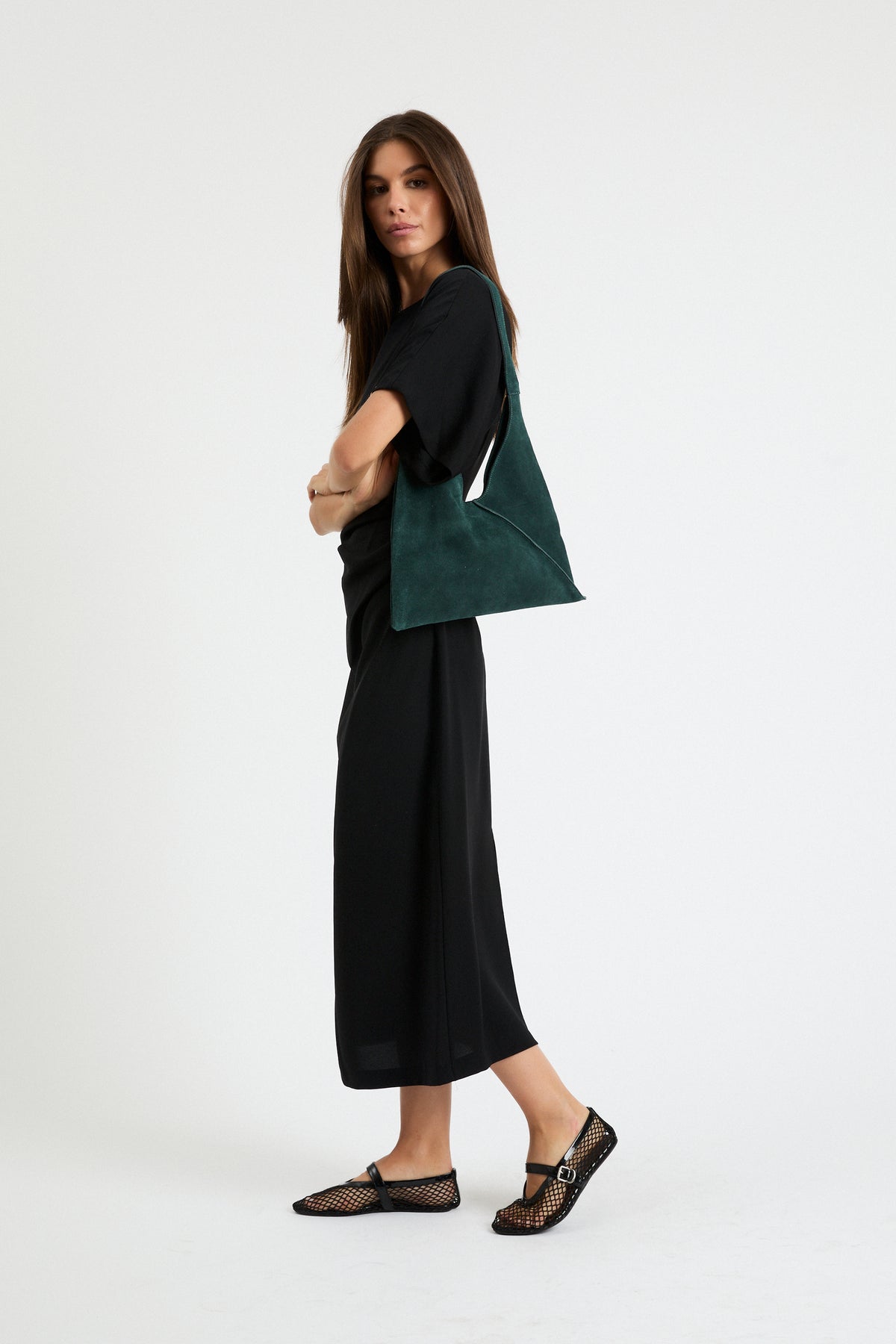 Isa Suede Bag – made in Los Angeles - Main Image