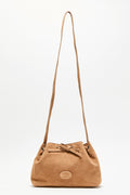 Lucy Bag | Suede | Camel