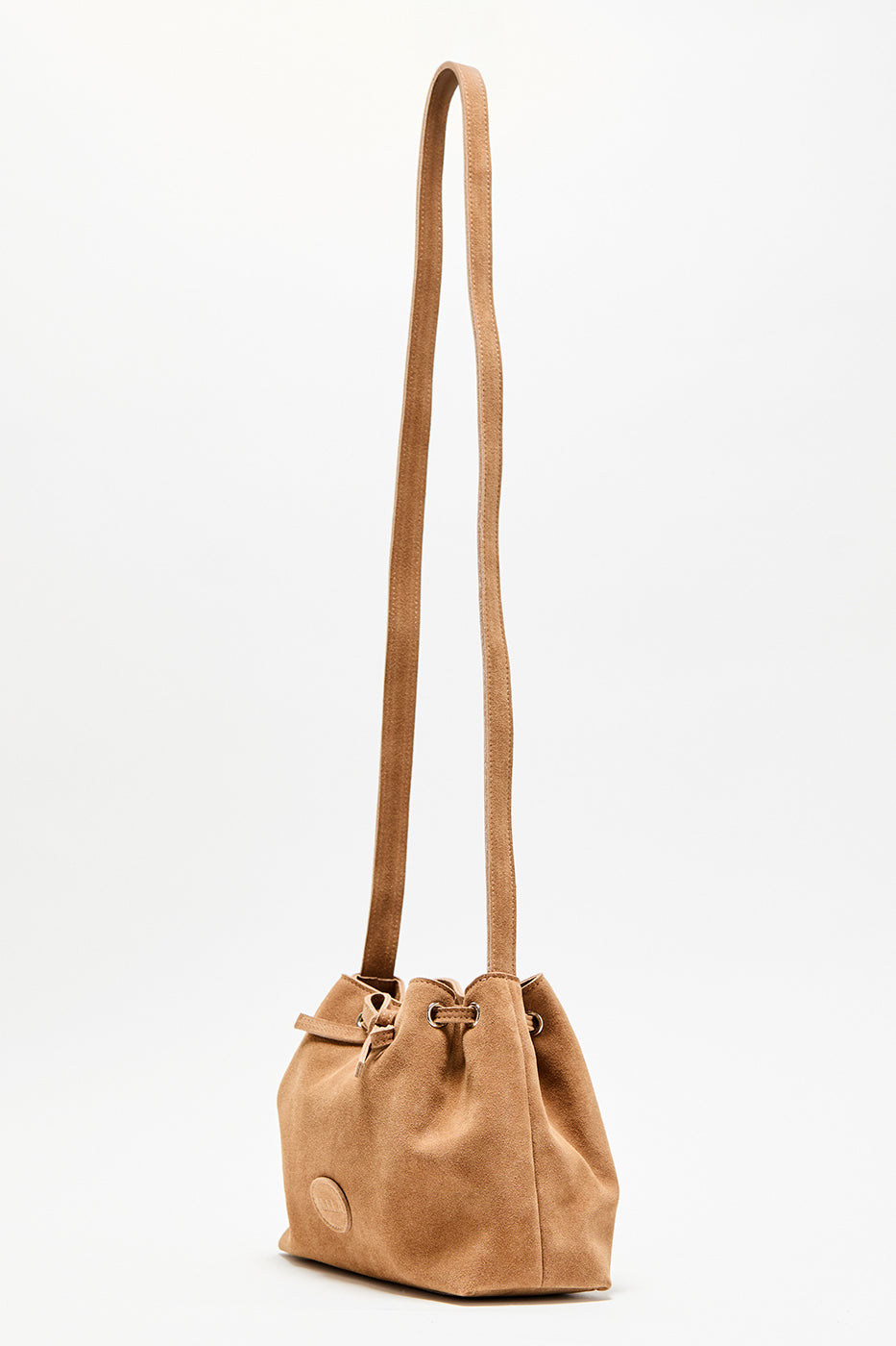Lucy Bag | Suede | Camel