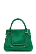 Stephanie Bag | Leather | Emerald