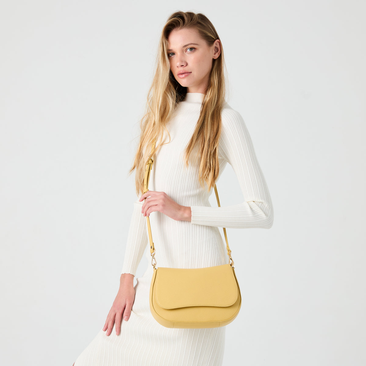 Coco Crossbody Bag | Yellow