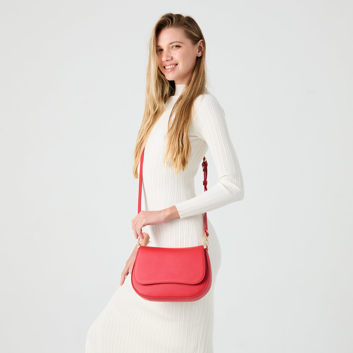 Coco Crossbody Bag | Red