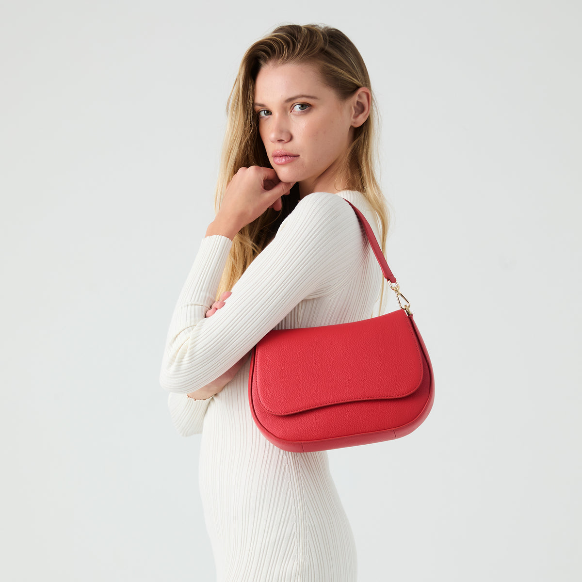 Coco Crossbody Bag | Red