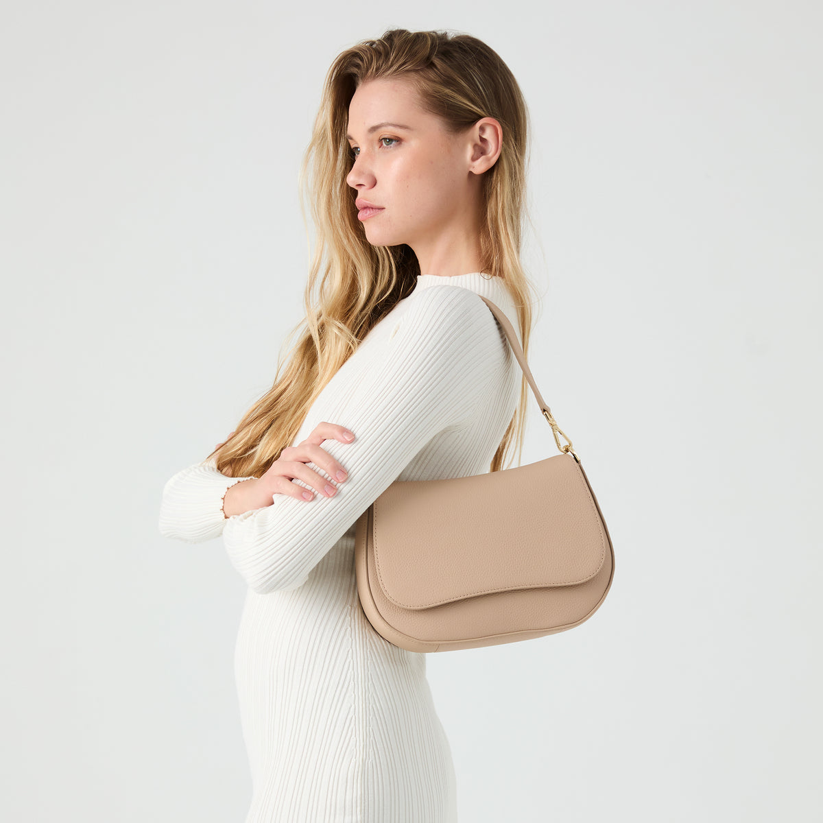 Coco Crossbody Bag | Nude