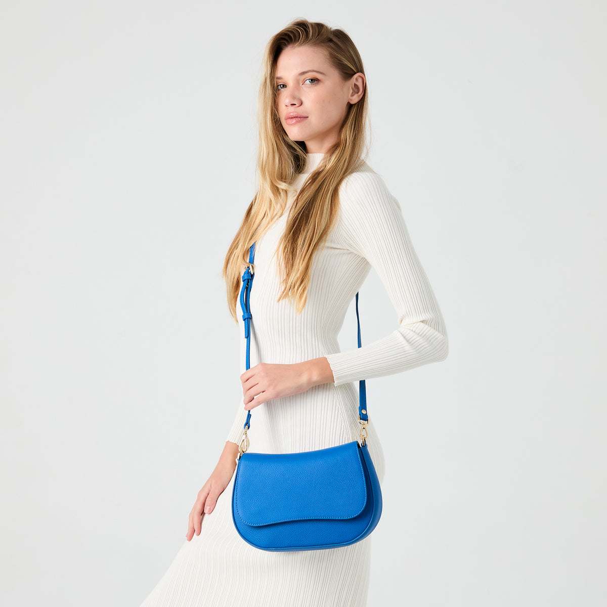 Coco Crossbody Bag | Blue