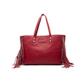 Cher Bag | Luxury Leather | Cherry