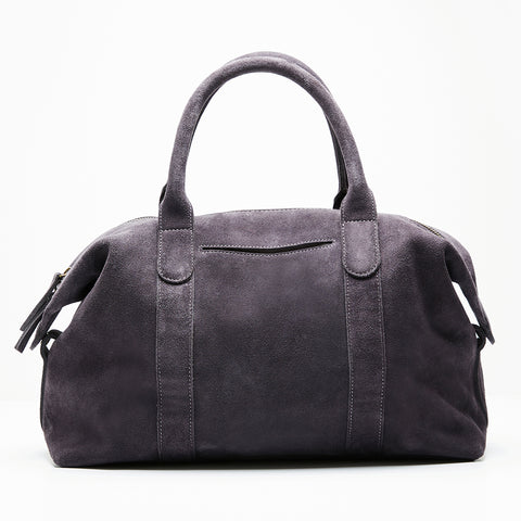 Ria Duffle Bag | Charcoal