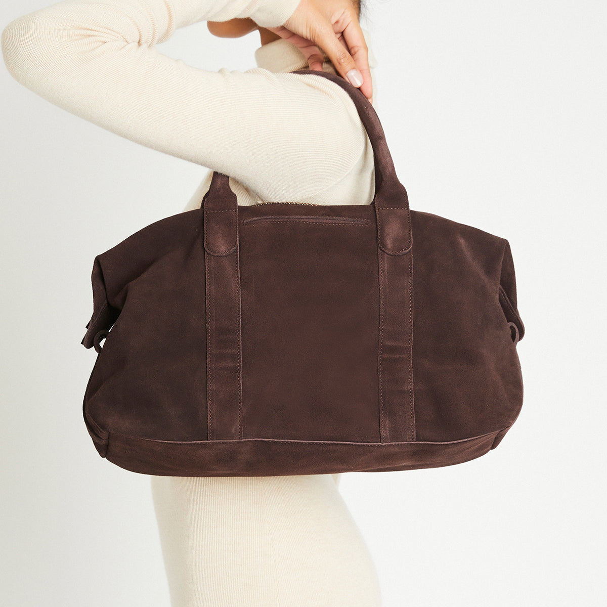 Ria Duffle Bag | Chocolate