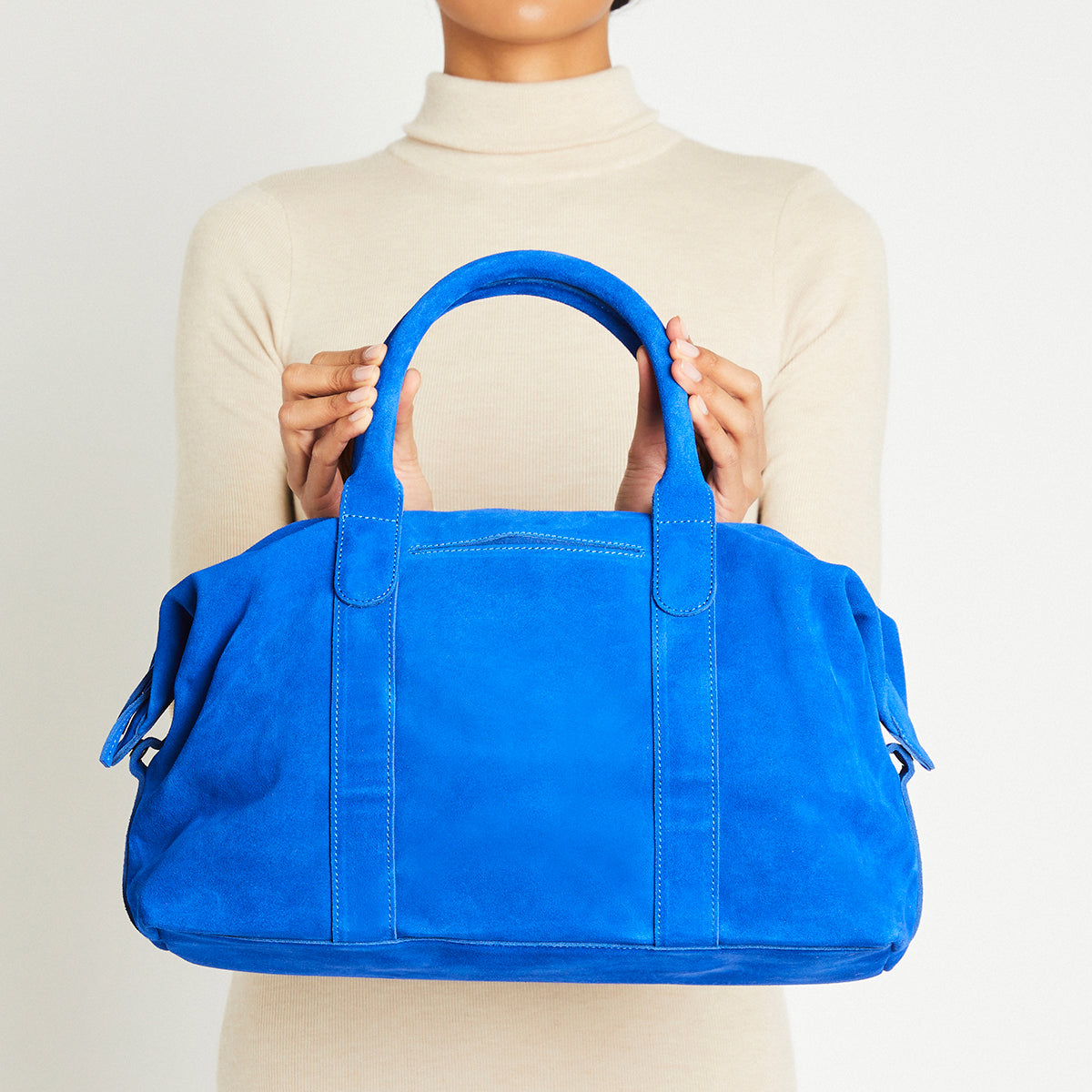 Ria Duffle Bag | Electric Blue
