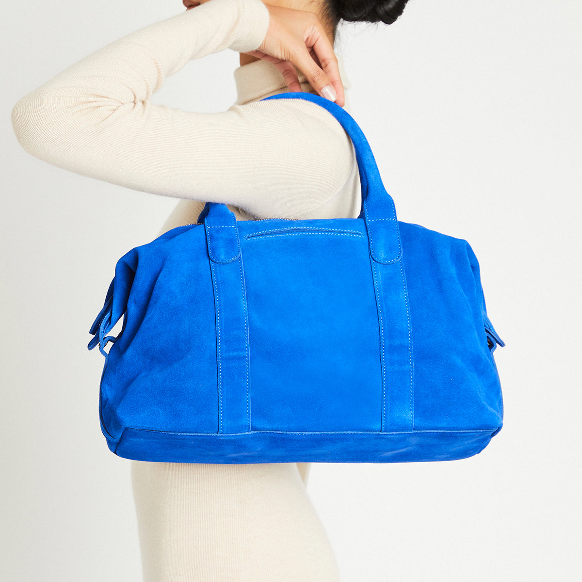 Ria Duffle Bag | Electric Blue
