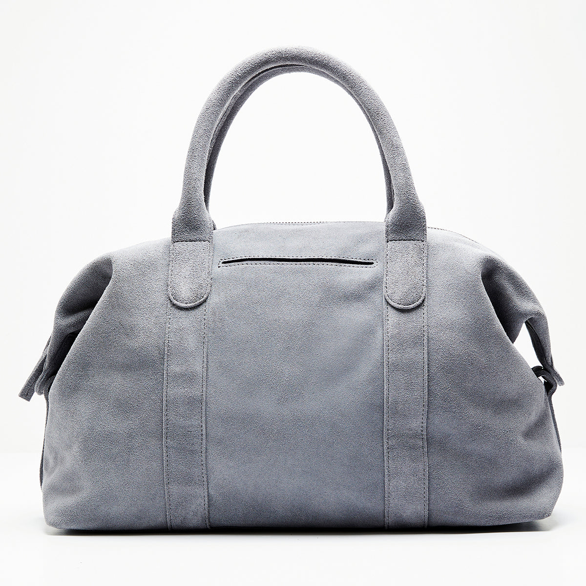 Ria Duffle Bag | Light Gray