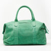 Ria Duffle Bag | Pea Green