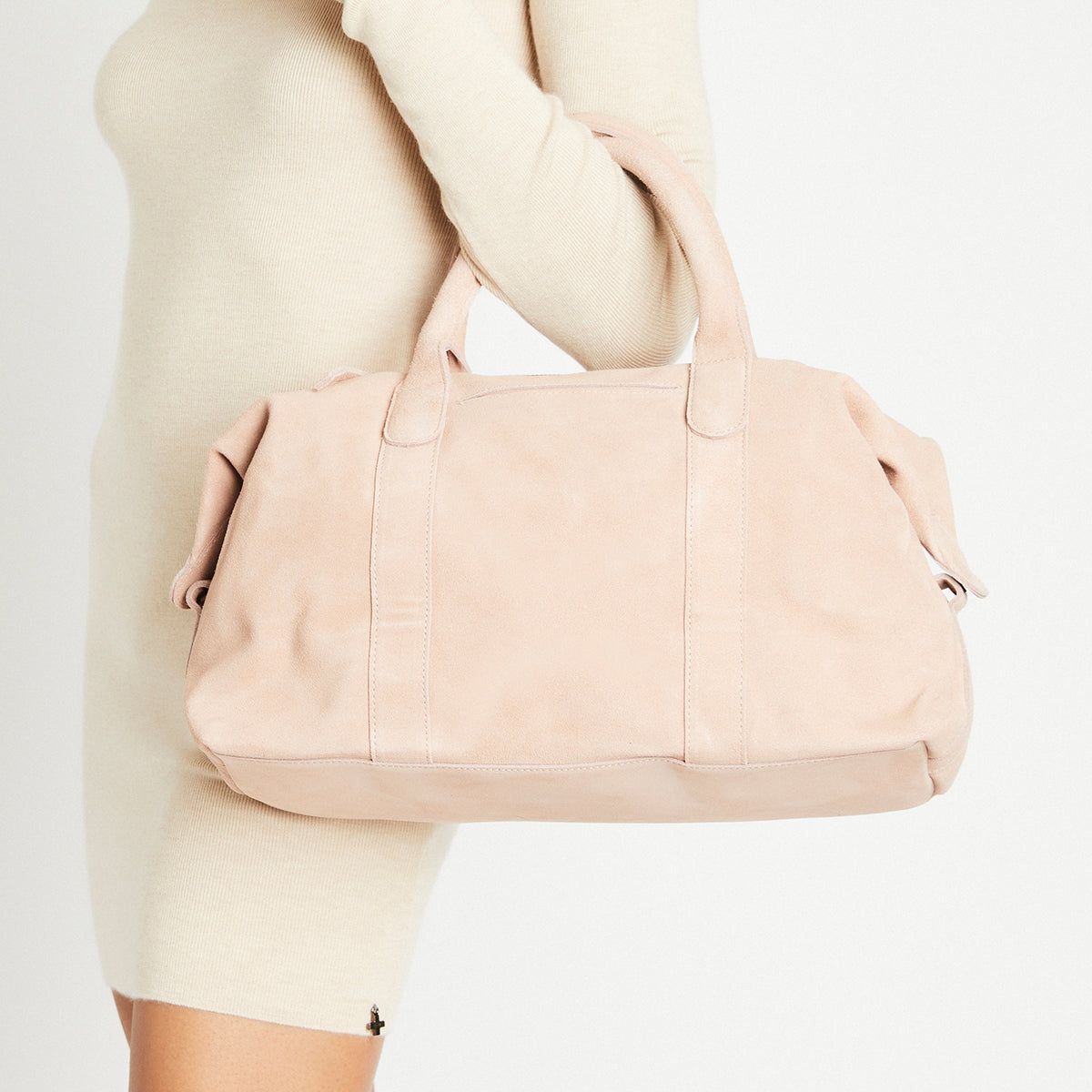 Ria Duffle Bag | Rose