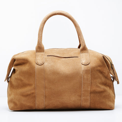 Ria Duffle Bag | Sand