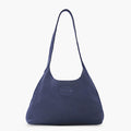 Celina Bag | Suede | Navy