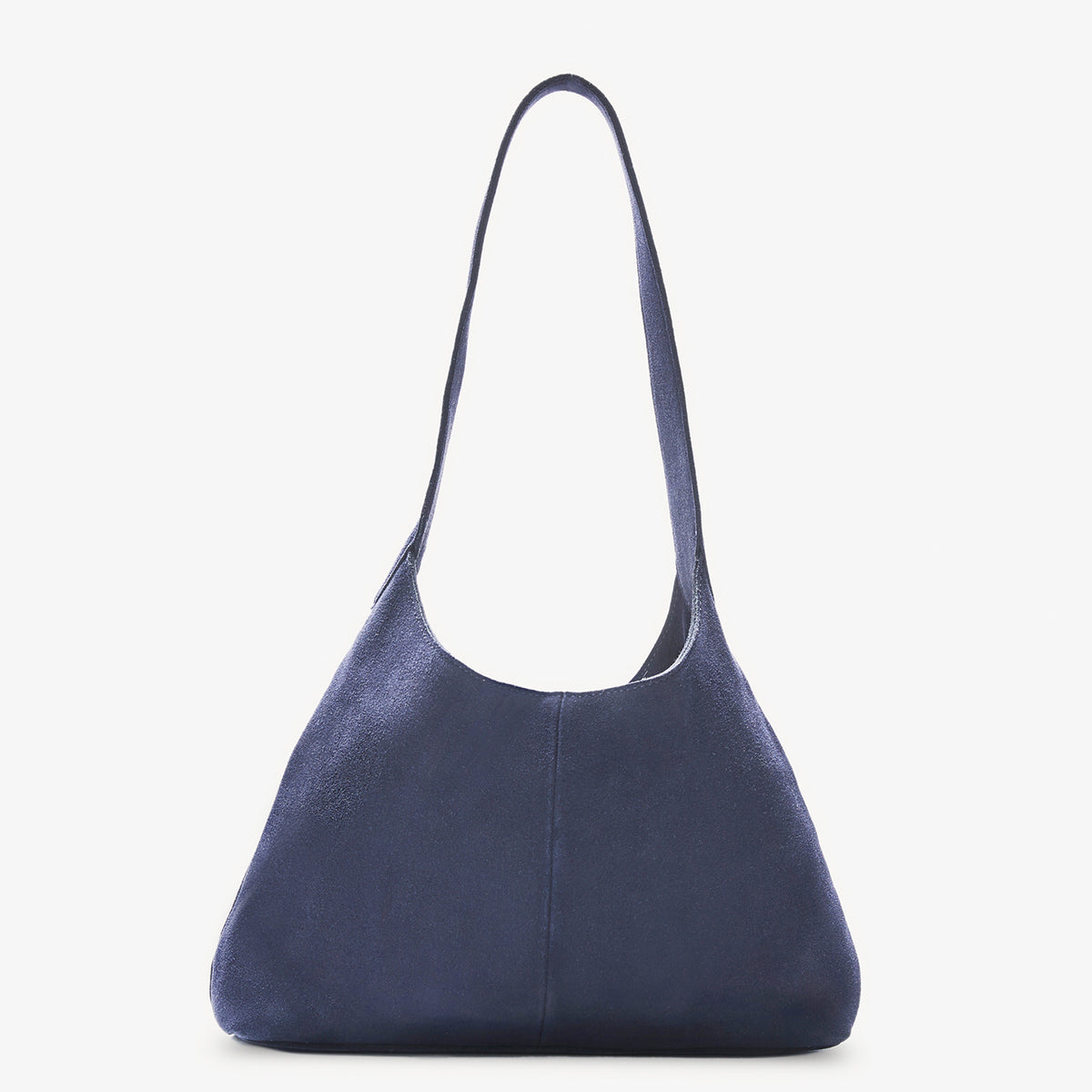 Celina Bag | Suede | Navy