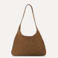Celina Bag | Suede | Chocolate