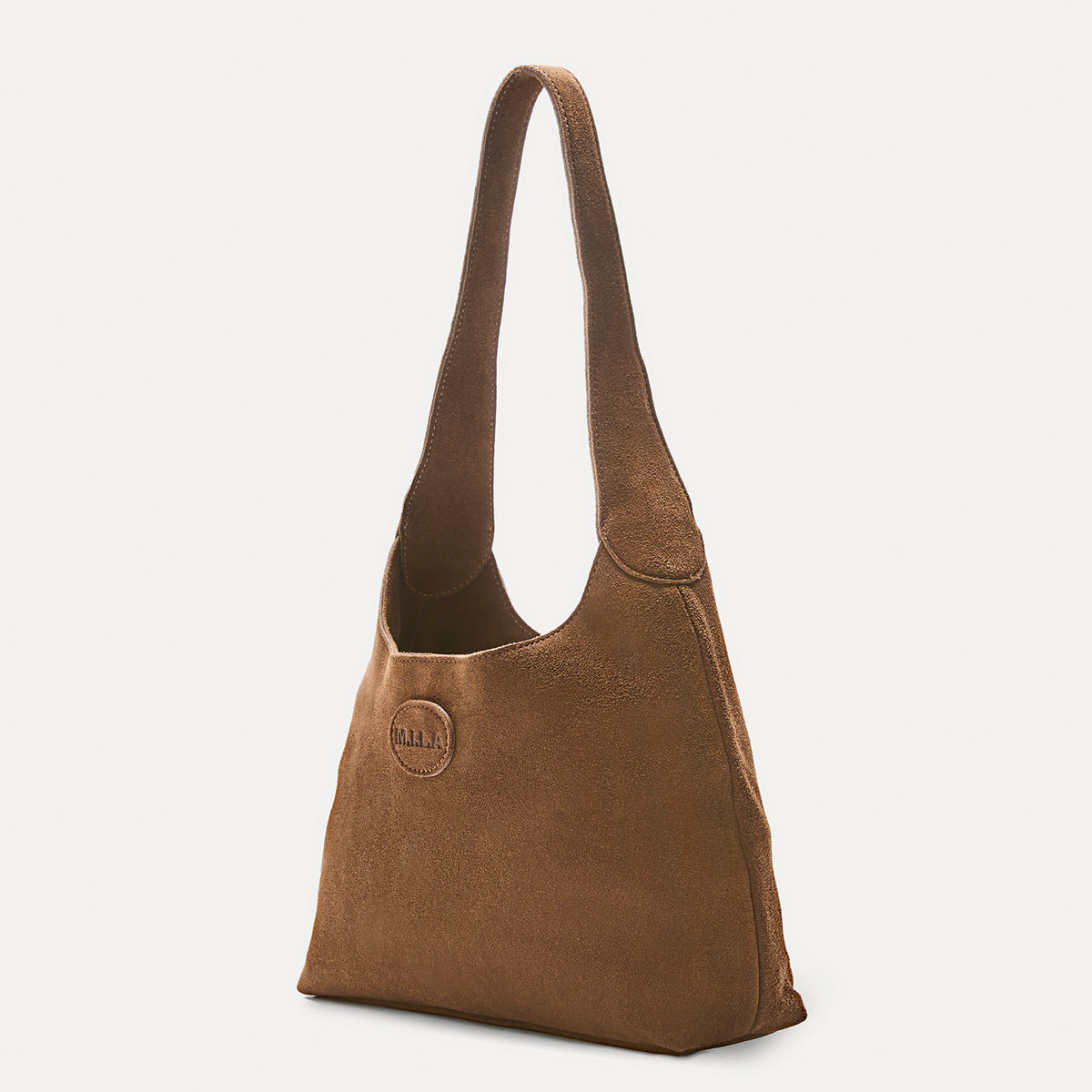Celina Bag | Suede | Chocolate