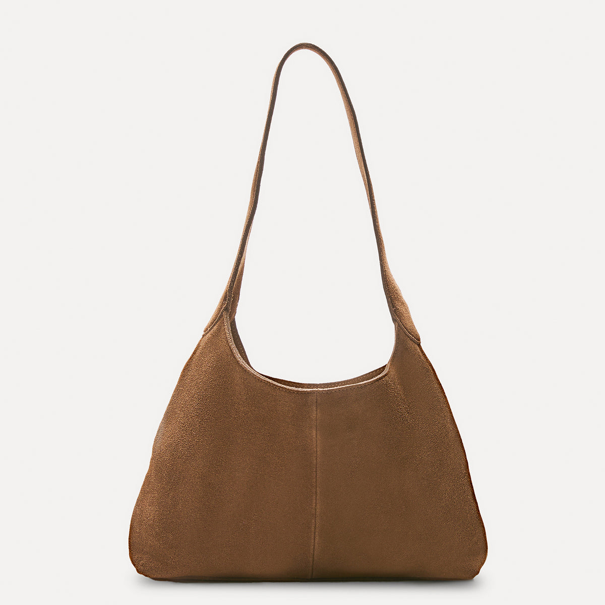 Celina Bag | Suede | Chocolate