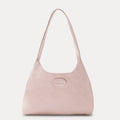 Celina Bag | Suede | Blush