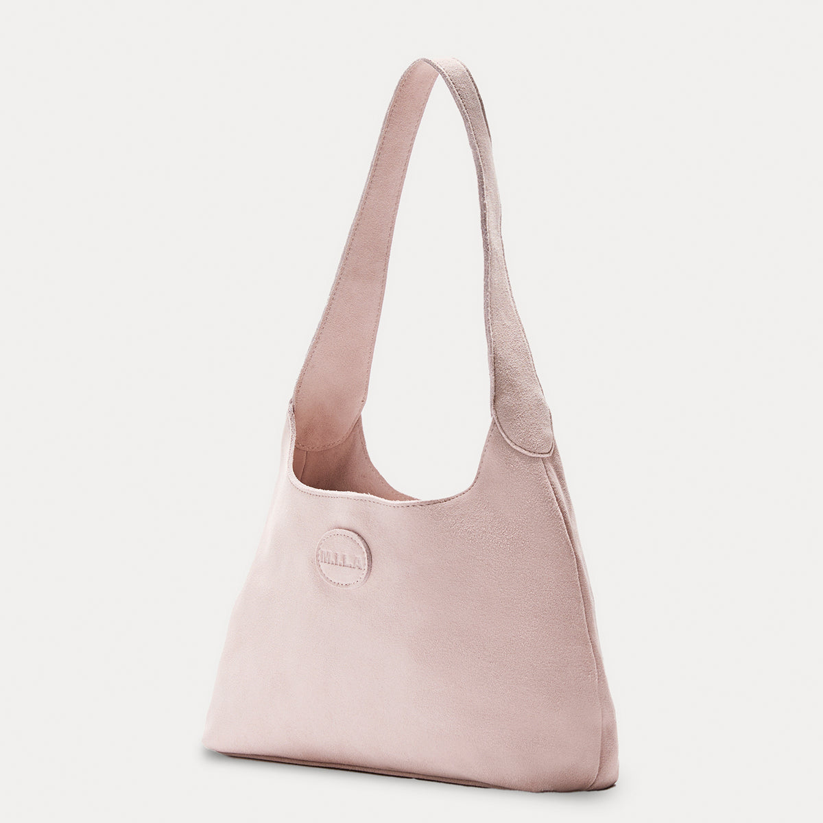 Celina Bag | Suede | Blush