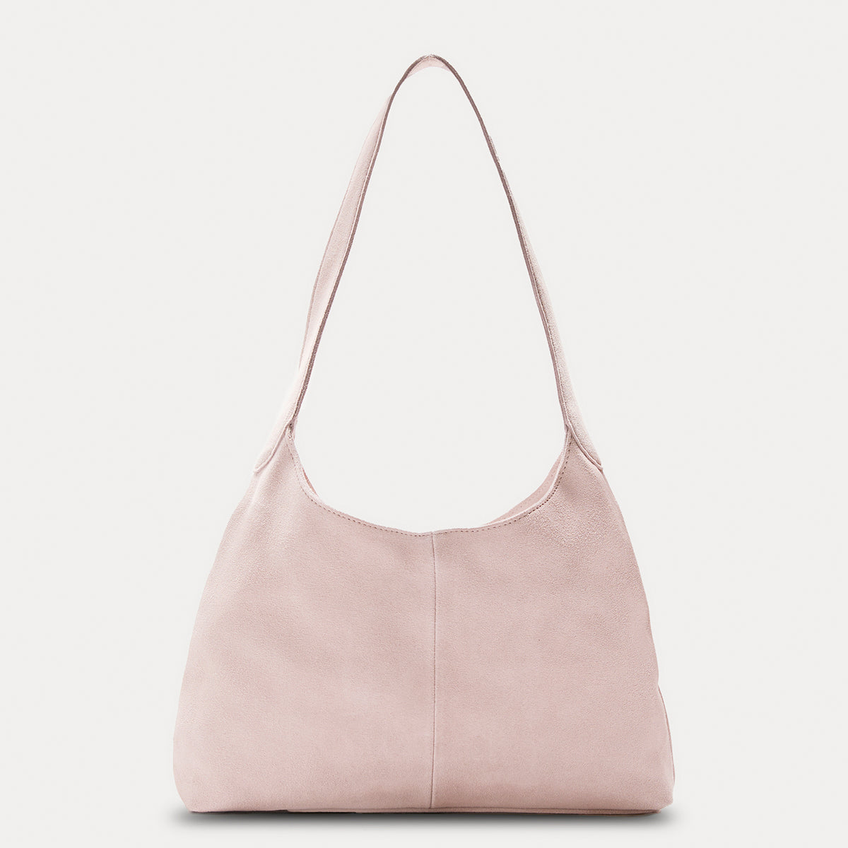 Celina Bag | Suede | Blush