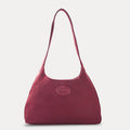 Celina Bag | Suede | Bordeaux