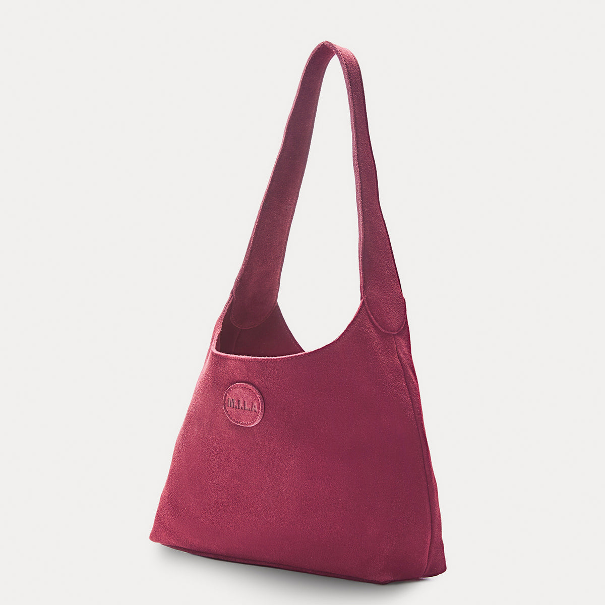 Celina Bag | Suede | Bordeaux